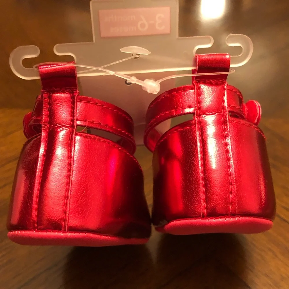 Just One You 3-6 Months Valentines Shoes, New